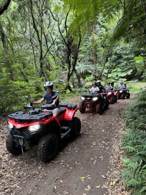 Madeira: Aventura Off-Road de ATV ou Quad - Adrenalina - What to Wear and Bring: Control First, Comfort Second