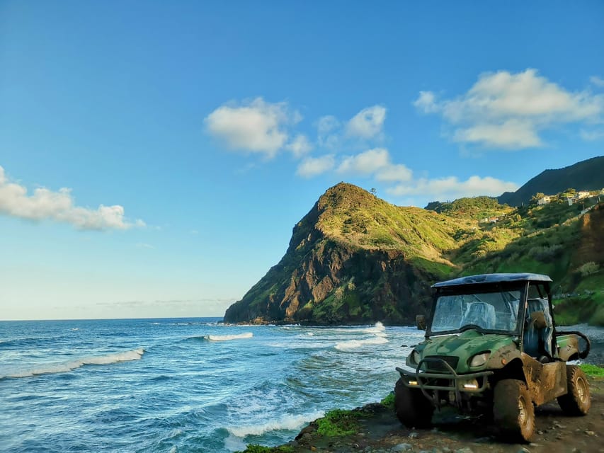 Madeira E-Buggy Adventure: 4x4 thrill & epic views! Book now - Who This Suits: Drivers Only, and Not for Everyone