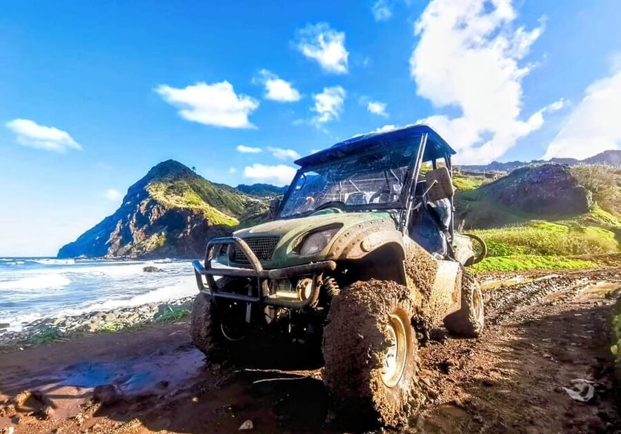Madeira E-Buggy Adventure: 4x4 thrill & epic views! Book now - North-Side Views and Microclimates: Pico Energy Without the Crowds