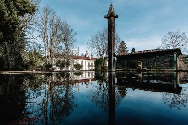 Mateus Palace - In the Footsteps of Wine History - Museum, chapel, and the Nicolau Nasoni Baroque link