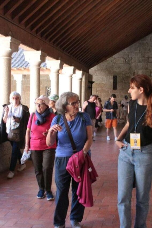 Medieval Castles from Porto – Private All‑Inclusive Tour - Guimarães Castle and the Dukes of Braganza Palace