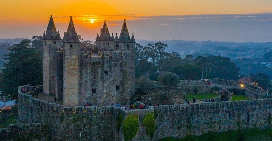 Medieval Castles from Porto – Private All‑Inclusive Tour - Leça do Balio Monastery: a strong first impression