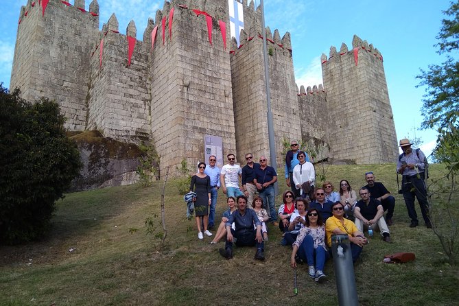 Medieval Guimarães- by Dusk or Day time -from Porto or Braga - Igreja de Nossa Senhora da Oliveira: The Oldest Construction Beat
