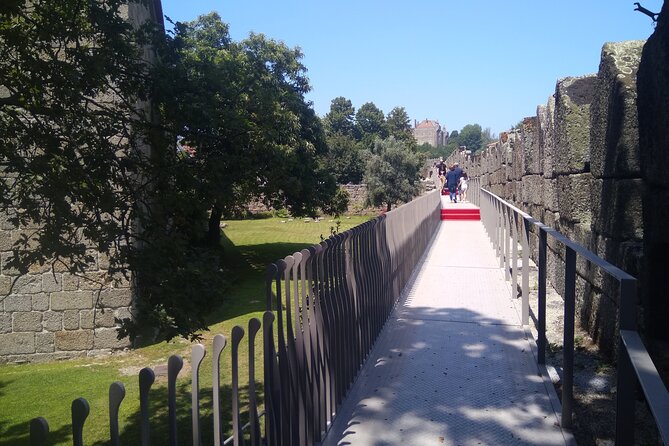 Medieval Guimarães-Hidden Gems / Full day-from Porto - Parque da Penha on the Hill: Van Up, Then Green Views and Trails