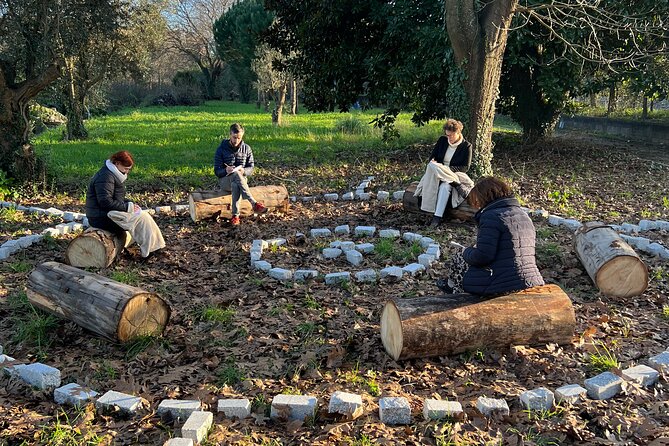 Meditation Experience at a Lovely Farm in Porto - English Instruction and Private Group Comfort