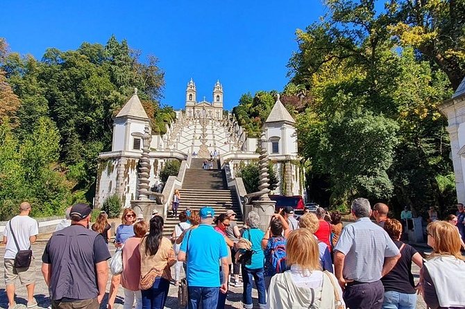 Minho Tour Private (Braga and Guimarães) Full Day - Se de Braga cathedral: the first Portuguese cathedral moment
