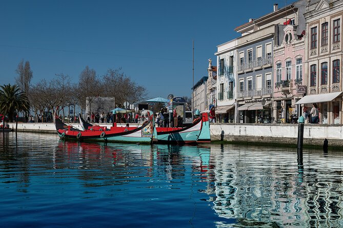 Moliceiro Boat Tour on the Ria de Aveiro - Moliceiro Boats and the Aveiro Canal Feeling