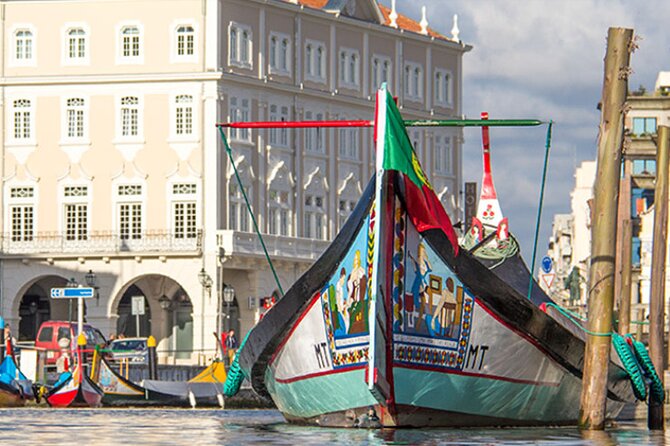Moliceiro Boat Tour on the Ria de Aveiro - Rua João Mendonça: Where You Meet and How the Timing Works
