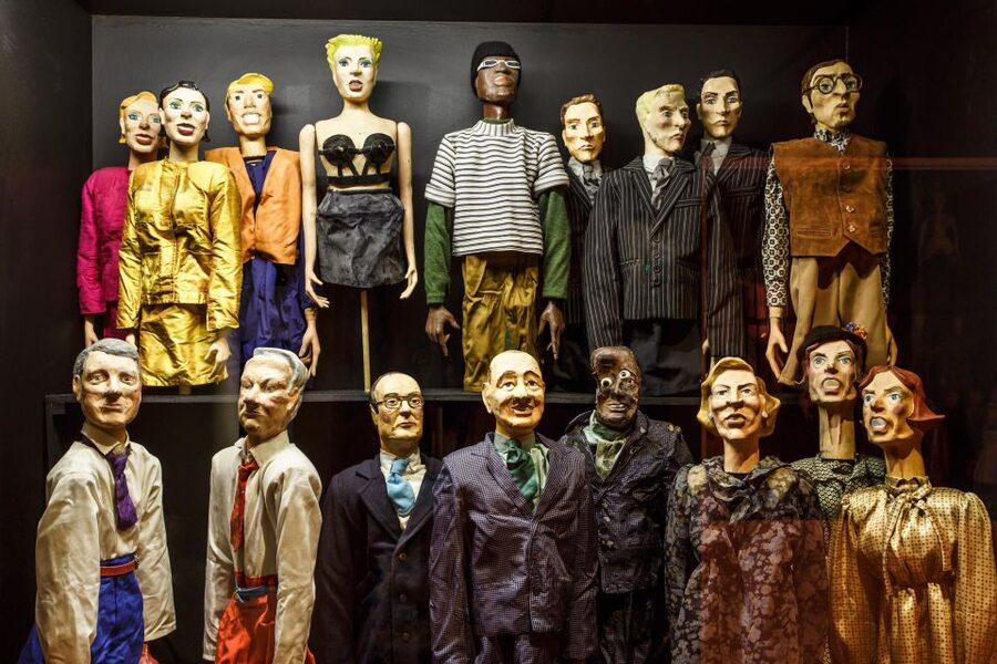 Museu das Marionetas do Porto - Meet the Maker: João Paulo Seara Cardoso’s Author Museum