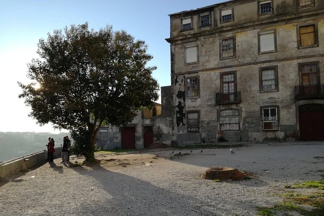 Old Jewish Quarters Private Walking Tour - Entering Porto Cathedral and the oldest Jewish-quarter feel