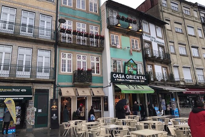 Oporto Private 4-hours Tour with Hotel Pickup - Stop 4: Mercado do Bolhão (Food Atmosphere Without a Full Meal Commitment)