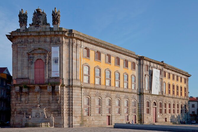 Oporto Private 4-hours Tour with Hotel Pickup - Stop 5: Palácio da Bolsa (Neoclassical Architecture, Optional Entrance)