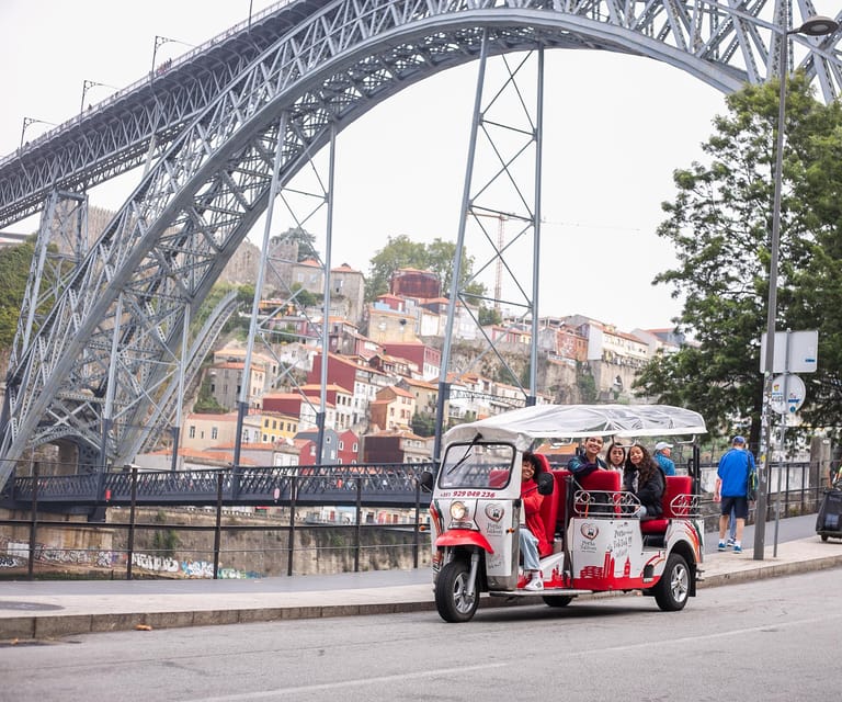 Oporto Tuk Tuk Tour: Among bridges and mysteries - 1.30h - Why This Tuk Tuk Route Hits Every Porto Bridge