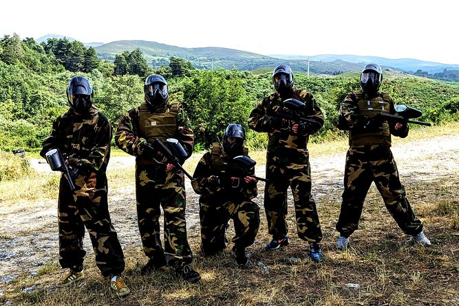 Paintball Experience - Equipment and Insurance: Included, Not Optional