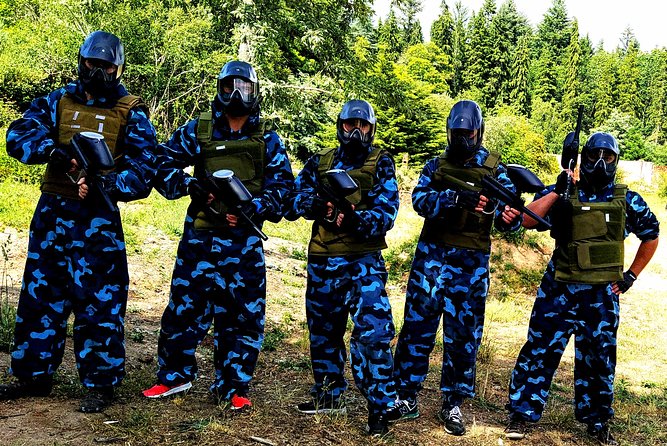 Paintball Experience - Photo Session After the Game: A Simple Souvenir That Works