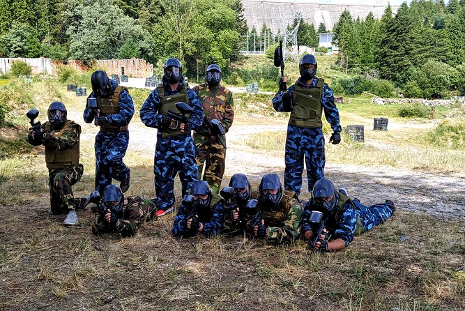 Paintball Experience - Where You’ll Play: Forest Terrain Near Alto Rabagão Dam