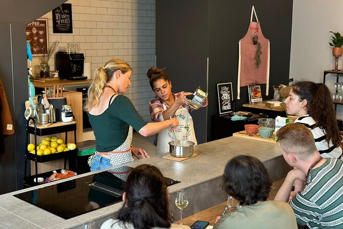 Pastel de Nata | Workshop from scratch | Gaia - Inside the workshop: how you’ll rotate through making pastel de nata