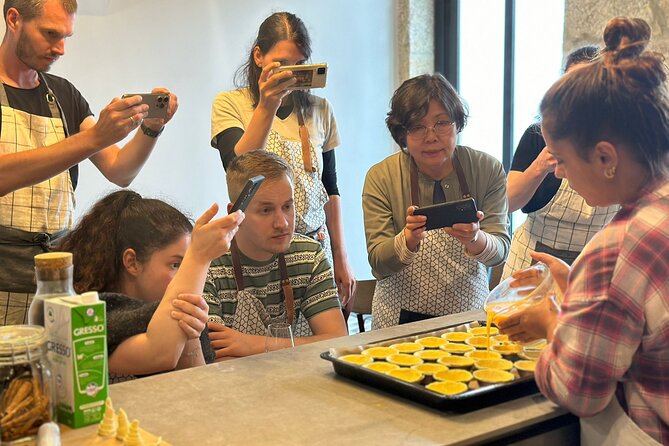 Pastel de Nata | Workshop from scratch | Gaia - Wine and tea during class: a Portuguese pause with purpose
