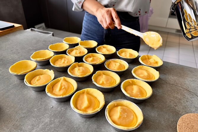 Pastel de Nata | Workshop from scratch | Gaia - Meeting point and timing at R. do Pilar 80 in Vila Nova de Gaia