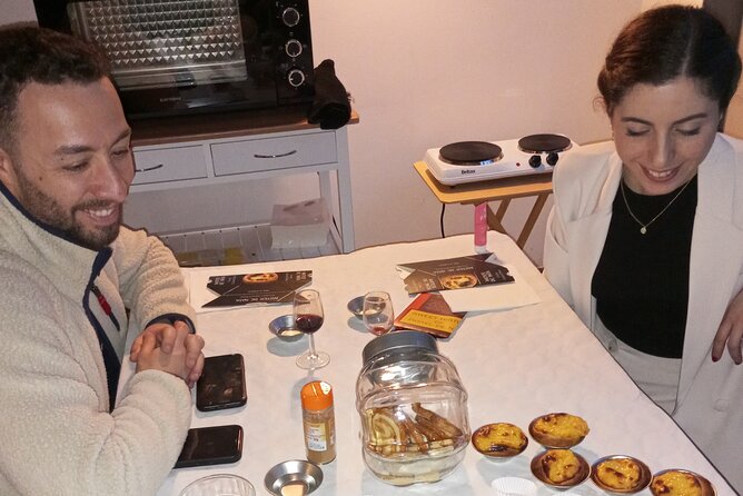 Pastel de Nata Workshop in Porto - Port wine pause and what you take home