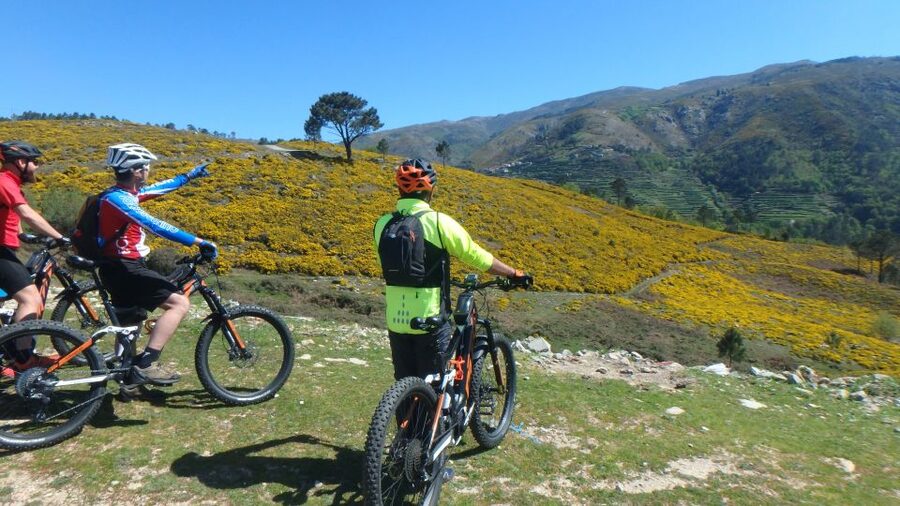 Peneda Gerês National Park: Self-Guided Electric Bike Tour - Ermelo monastery area: history on the riding schedule