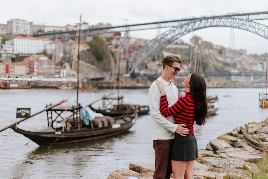 Photoshoot in Porto - A One-Hour Porto Photoshoot That Keeps You Moving (Without Feeling Rushed)