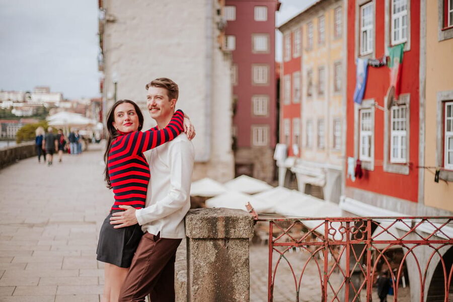 Photoshoot in Porto - Meeting at Burberry Aliados: Start Where Porto’s Main Action Is