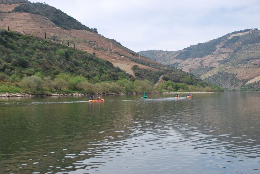 Pinhão: 4 Hour Douro Valley Kayak Rental - Gear you actually use: Ocean Kayak Malibu II XL and what’s included