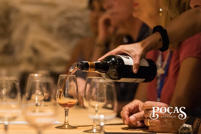 Poças Guided Visit and Port Wine Tasting with Pastel de Nata - Key highlights worth your time