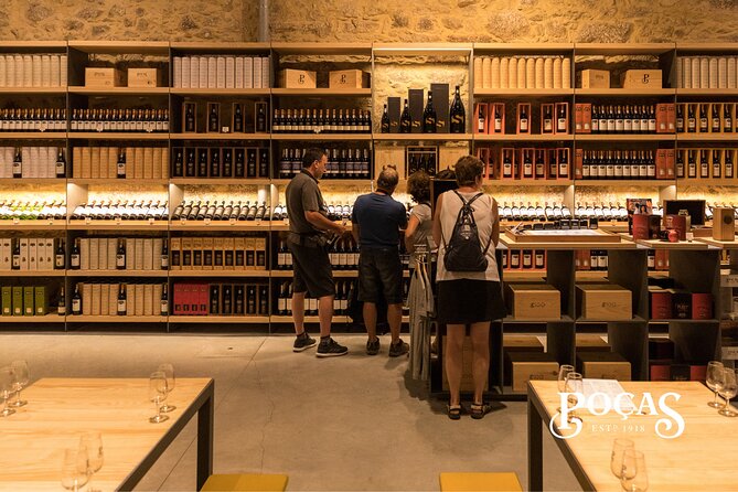 Poças Guided Visit and Port Wine Tasting with Pastel de Nata - Price and value: what $27.69 gets you in Porto