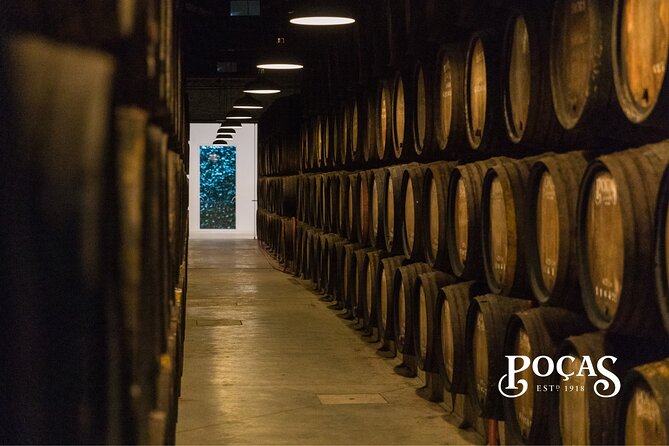 Poças Guided Visit and Port Wine Tasting with Pastel de Nata - Inside Poças: a guided cellar walk built for real understanding