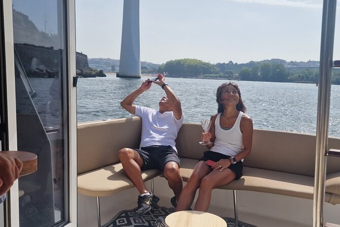 Port : 6 Bridges Cruise , Douro River with Sunset Option - Port Wine, Snacks, and Why Small-Boat Comfort Changes Everything