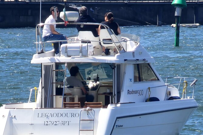 Port : 6 Bridges Cruise , Douro River with Sunset Option - Your Crew: The Human Part of the Bridge Story