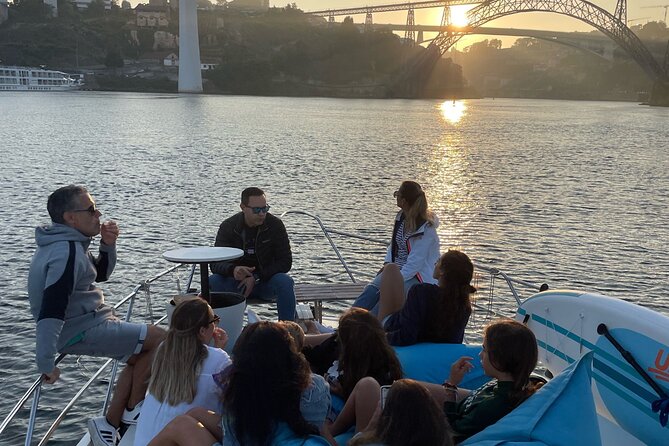 Port : 6 Bridges Cruise With Sunset option & Port wine - Douro River Nature Reserve and the Sunset Target at Foz do Rio Douro