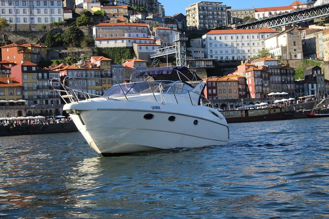 Port : 6 Bridges Private Yacht Cruise with Local Wine & Snacks - Under D. Maria Pia and Infante Dom Henrique bridges