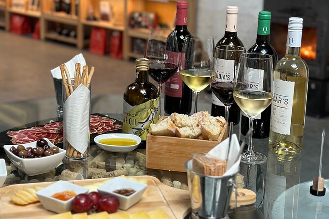 Port Cellar Visit & Tasting 4 Port Wines - Price and value: What $29.79 buys you