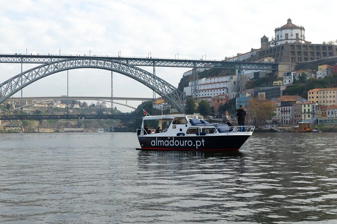 Port : Douro Cruise, 6 Bridges & 4 Port Wines (Max 7) - Past Torre dos Clérigos and Ribeira: the “postcard Porto” you can actually see