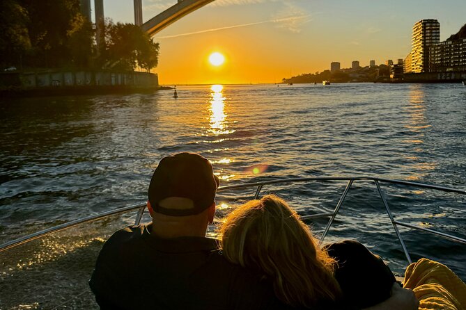 Port : Small-Group 6 Bridges, Douro River Sunset Cruise w/ Drink - A 2-hour Douro sunset loop from Gaia to Porto