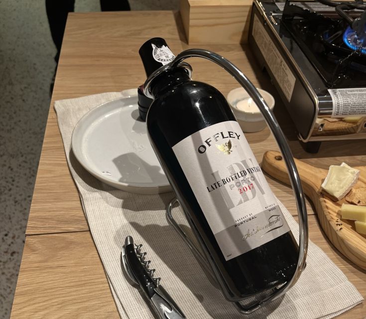 Port Wine class with 3 or 5 Port tasting and pairings - How long to plan for (so you don’t feel rushed)