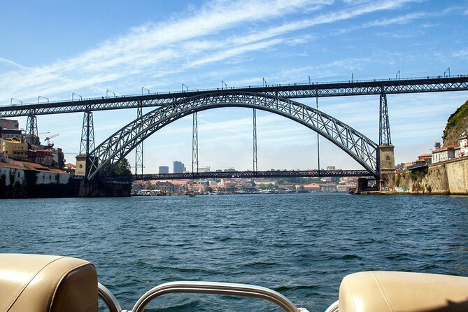 Port Wine Sunset Boat Tour - Marina do Freixo: your simple starting point in Porto