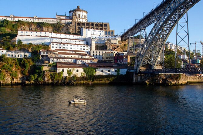 Port Wine Sunset Boat Tour - The return at night: six bridges lit up after sunset