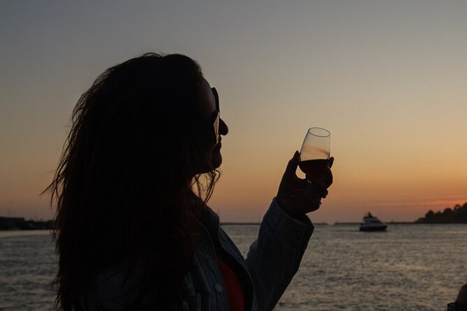 Port Wine Sunset Boat Tour - Foz sunset: where the Douro meets the Atlantic