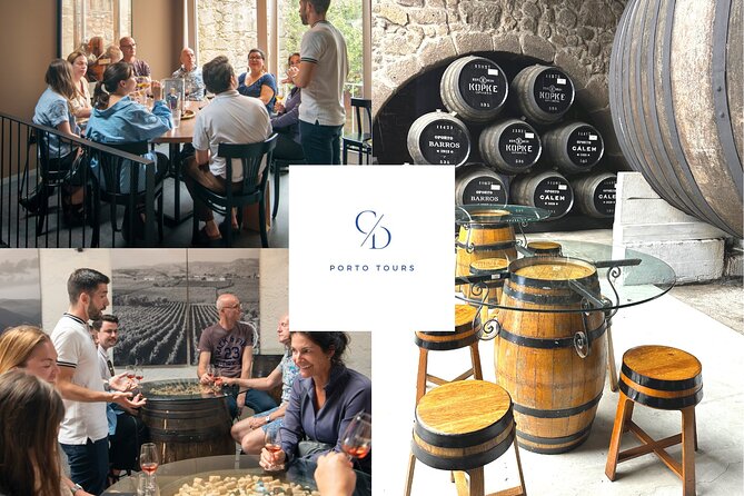 Port Wine Tour | 3 Cellars | 7 Tastings | 12 Participants Maximum - The Real Star: What You Taste in the 7-Port Flight