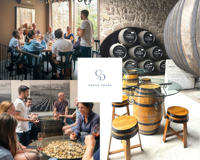 Port Wine Tour | 3 Producers | 7 Wines - Port Wine 101: What You Learn Before the Sips