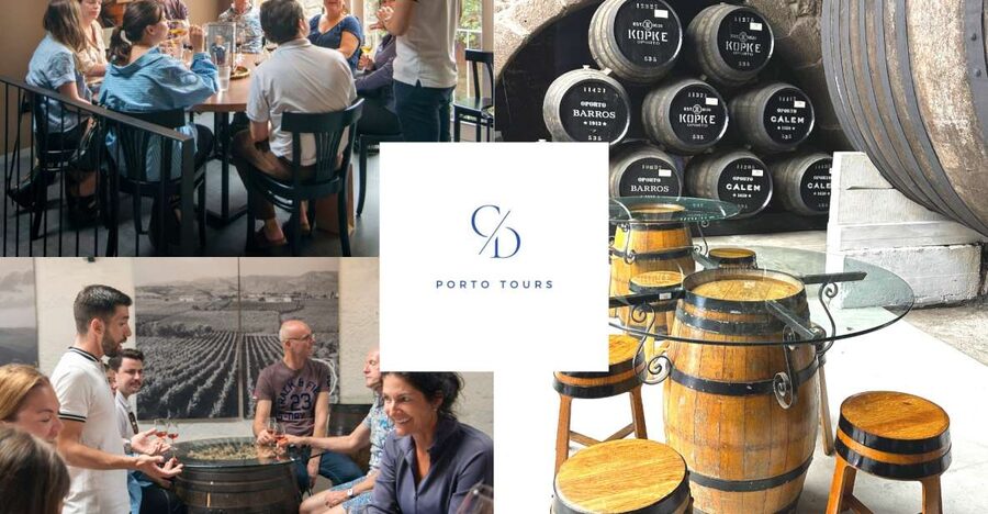 Port Wine Tour | 3 Producers | 7 Wines - Meeting by the River: Where Port’s Journey Starts