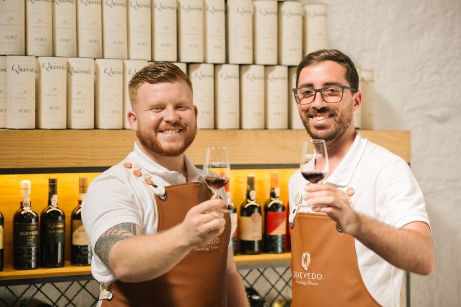 Port Wines & Chocolate Pairing - How the staff keeps the tasting clear (and fun)