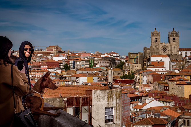 Porto 1/2 Day Walking Photo Tour & Portraits - Miradouro da Vitória: one of those viewpoints that makes every photo better