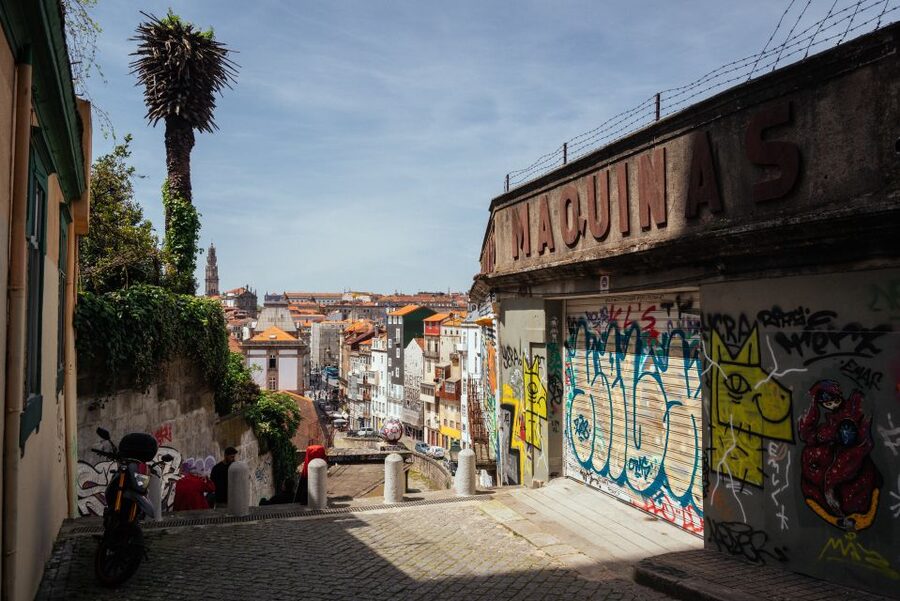 Porto: 2.5-Hour Private City Tour Off the Beaten Track - Mercado Ferreira Borges: local rhythm over tourist checklist