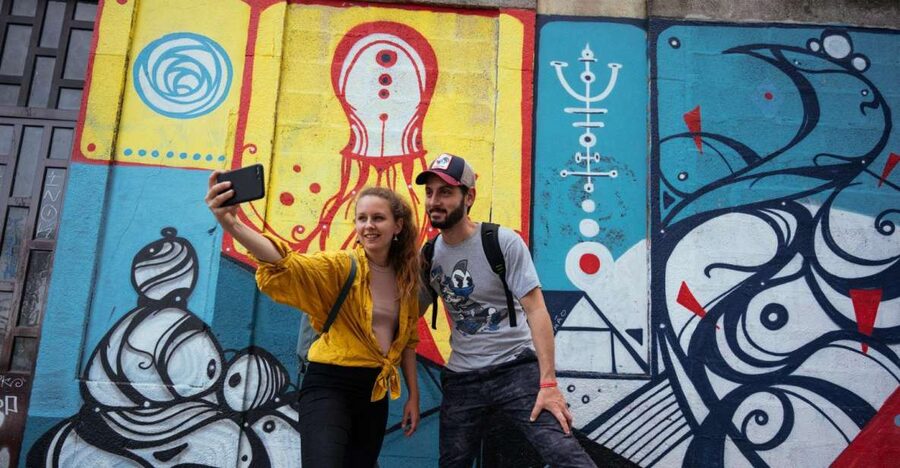 Porto: 2.5-Hour Private City Tour Off the Beaten Track - Street art and architectural gems: learn to read the city