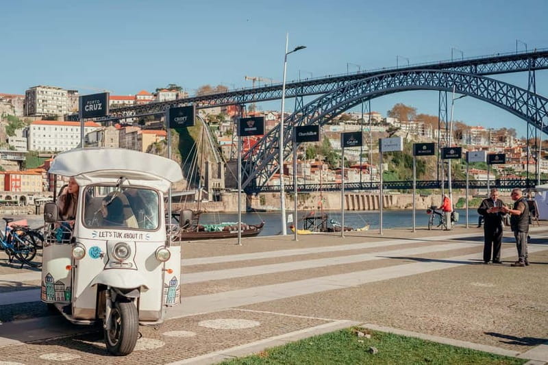 Porto: 2-Hour Shared Tuk-Tuk Tour - Why a 100% electric tuk-tuk works so well in Porto
